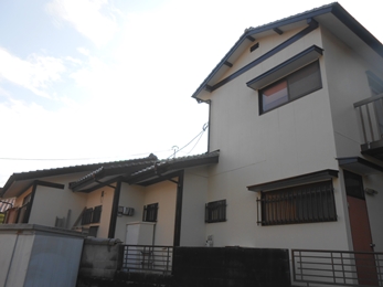 北九州市門司区　峯様　外壁塗装リフォーム