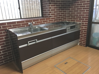 京都郡苅田町　宮崎邸　キッチンリフォーム