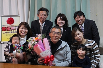 北九州市門司区　岡野様の声