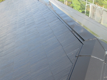 小倉南区　I様邸　屋根棟修理工事