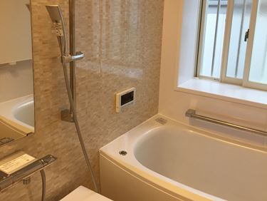 北九州市小倉南区　浴室リフォーム　吉竹様