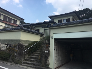 北九州市小倉南区　外壁塗装リフォーム　阿部様邸