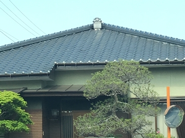 行橋市　屋根葺替リフォーム　藤原様邸