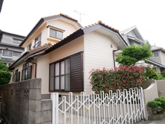 北九州市門司区　岩田様邸　外壁塗装リフォーム