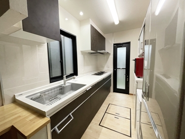 北九州市小倉南区　キッチンリフォーム　小林様邸