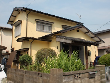 北九州市小倉南区　外壁塗装リフォーム　M様邸