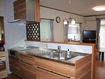 行橋市　キッチンリフォーム　今村様