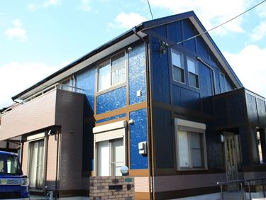 北九州市小倉南区　屋根・外壁塗装　Ｍ様