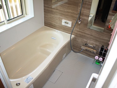 小倉北区　浴室リフォーム　久保様