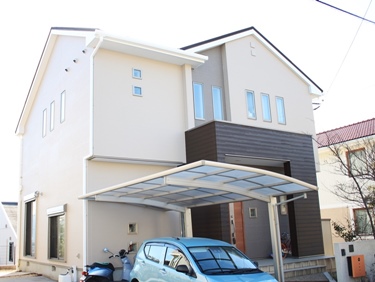 北九州市小倉南区　外壁塗装リフォーム　S様邸