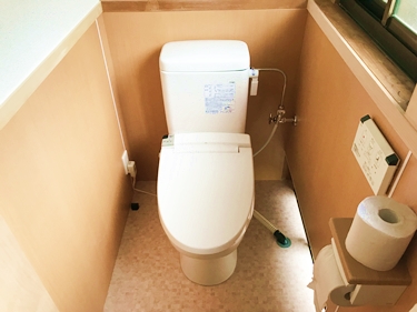 京都郡みやこ町　トイレリフォーム　澤井様
