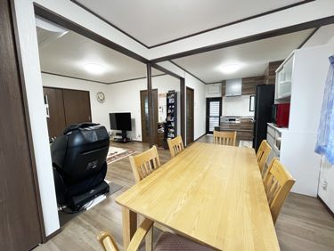 行橋市　キッチン・間取り変更リフォーム　奥谷様邸