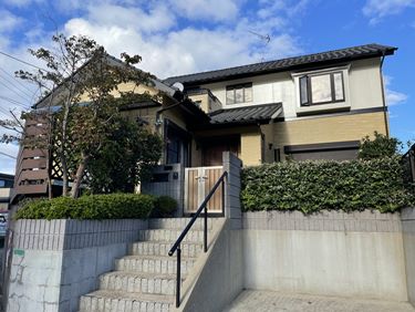 北九州市小倉南区　外壁塗装リフォーム　O様邸