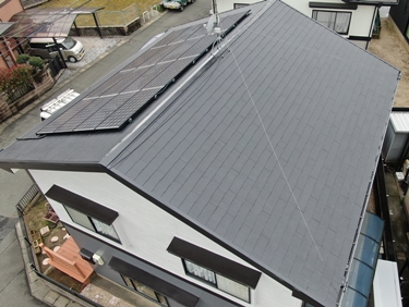 北九州市小倉南区　屋根・外壁塗装リフォーム　岡田様邸