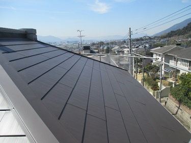 北九州市小倉南区　下窄様邸 屋根リフォーム　