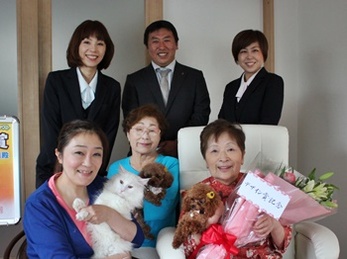 京都郡苅田町 荒添様からリフォーム北九州にいただいた声