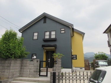 北九州市小倉南区　Ａ様邸　外壁塗装リフォーム