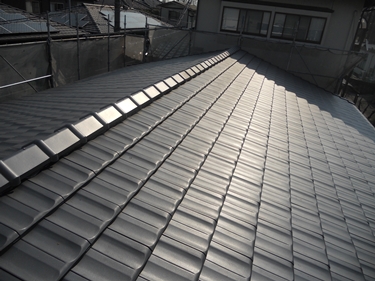 北九州市小倉南区　Ａ様邸　屋根葺替工事