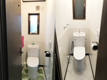 北九州市小倉南区　トイレリフォーム　中原様