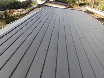 京都郡みやこ町　屋根リフォーム　堂地様