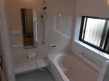 北九州市小倉南区　水廻りリフォーム　Ｆ様邸