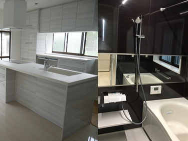 行橋市　水廻り・内装リフォーム　橋本様