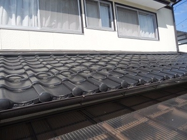 北九州市小倉南区　Ｈ様邸　屋根修理工事