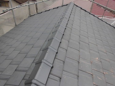 北九州市八幡西区　屋根葺替工事　池田様邸