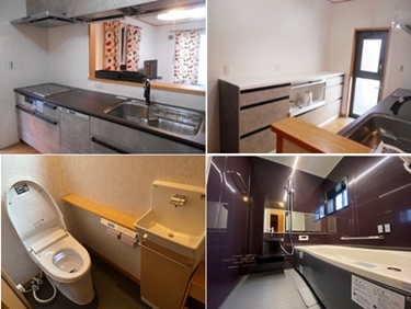 京都郡みやこ町　水廻りリフォーム　生田様