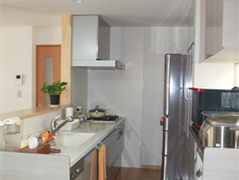 キッチンリフォーム 北九州市小倉南区 松田様