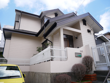 北九州市門司区　外壁・屋根塗装　山口様邸