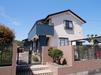 行橋市　外壁塗装リフォーム　飯田様邸