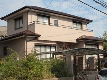 北九州市小倉南区　外壁・屋根塗装　古賀様