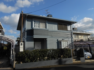北九州市小倉南区　K様邸　外壁・屋根塗装工事