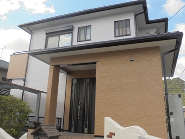 北九州市門司区　外壁塗装リフォーム　K様邸