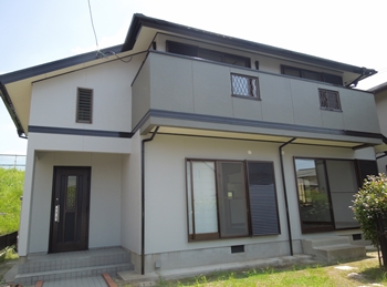 北九州市八幡西区　屋根外壁塗装工事　熊谷様