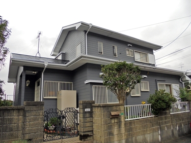 北九州市小倉南区　屋根・外壁塗装　K様邸