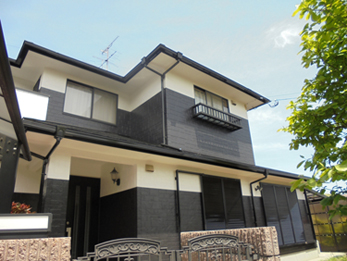 北九州市若松区　外壁・屋根塗装リフォーム　川村様