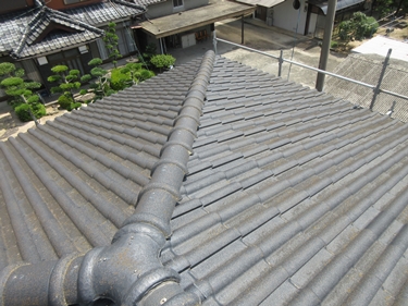 行橋市　川本様邸　屋根修理工事