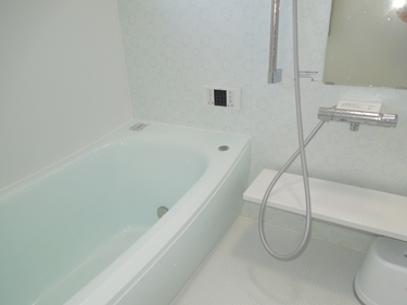 行橋市　浴室リフォーム　宮平様邸