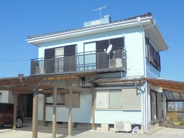 京都郡みやこ町　外壁塗装リフォーム　M様邸