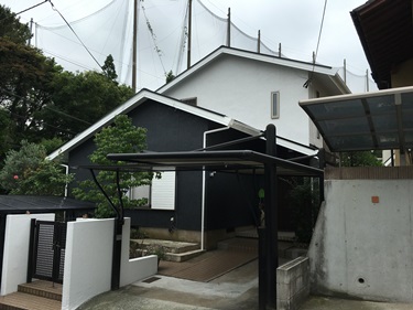 北九州市　三谷様邸　屋根外壁塗装リフォーム