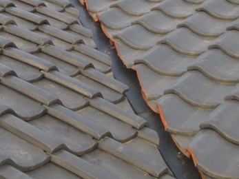 京都郡苅田町　屋根修理工事　Ｎ様邸