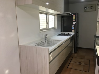 北九州市門司区　キッチンリフォーム　O様邸
