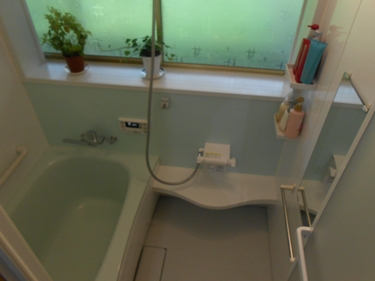 京都郡みやこ町　浴室リフォーム　緒方様邸