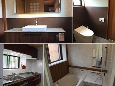 京都郡苅田町　水回りリフォーム　白石様邸