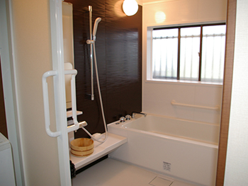 浴室リフォーム　北九州市小倉南区　藤井様