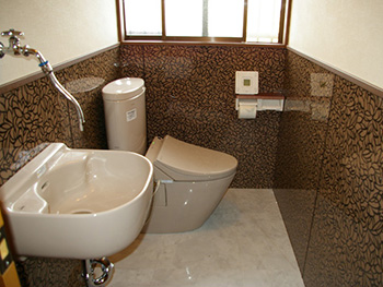 トイレリフォーム　北九州市小倉南区　藤井様