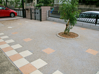 外構リフォーム　北九州市小倉南区　Ｍ様