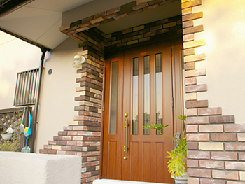 玄関リフォーム　北九州市小倉南区　安永様